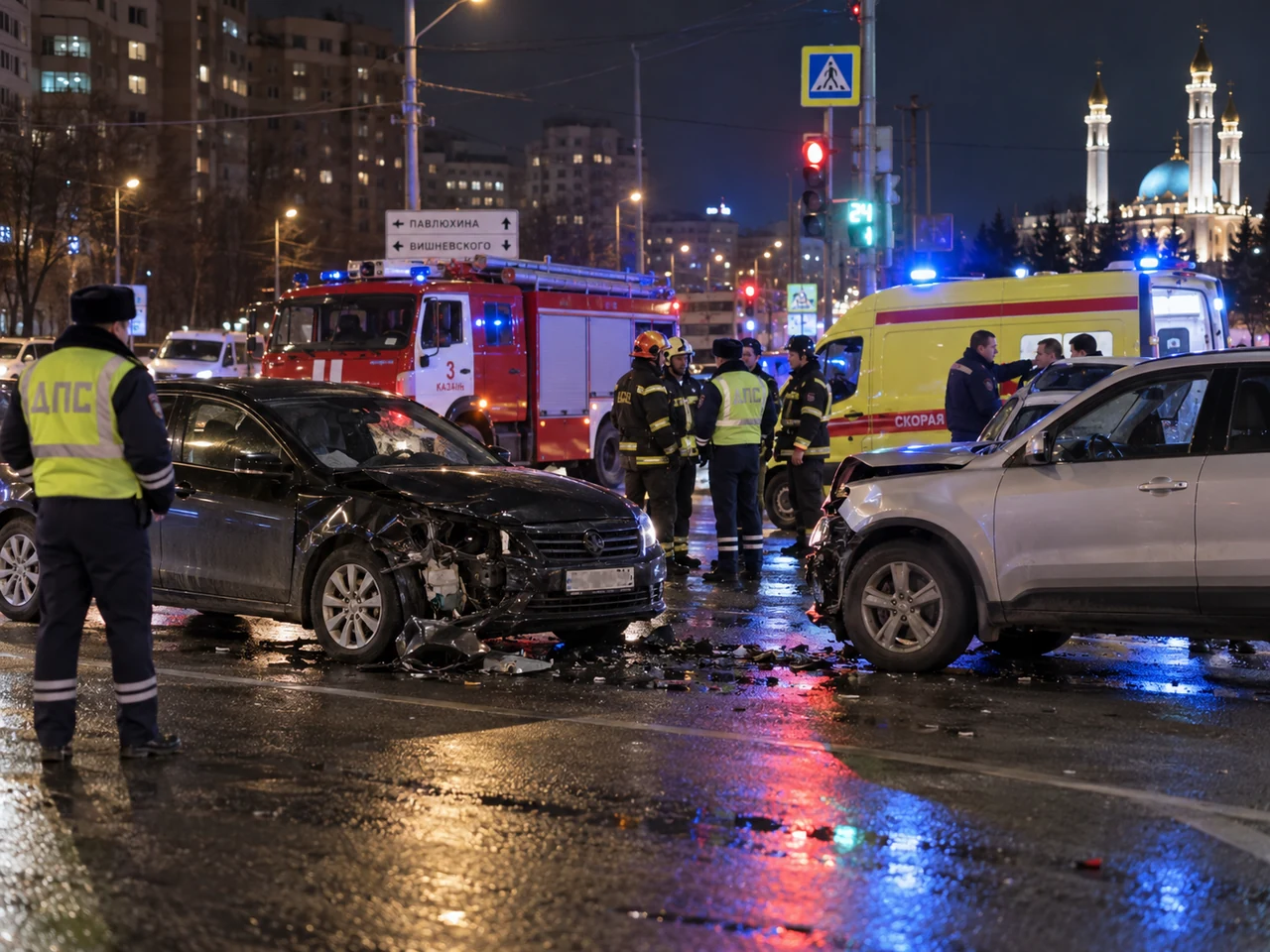 ДТП: причины, последствия и действия после аварии