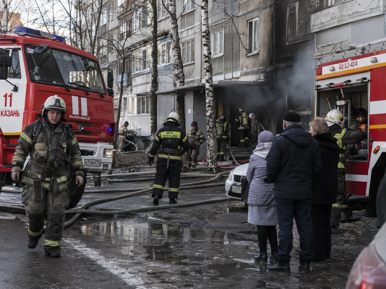 Пожары и аварии: происшествия в России