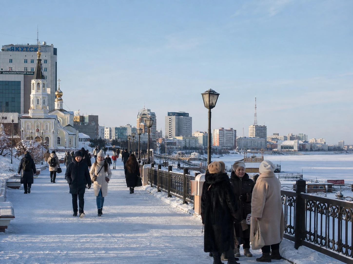 Центральная Якутия: Якутск, районы и маршруты